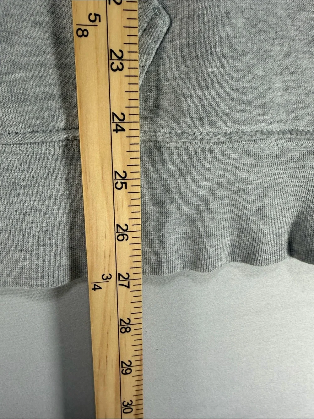 The North Face Hoodie Mens Medium Grey Half Dome Pullover Sweatshirt Fleece M